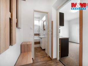 Pronájem bytu 1+kk, Svitavy - Lány, Slezská, 27 m2