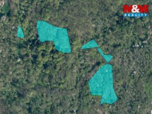 Prodej lesa, Úštěk - Habřina, 13742 m2