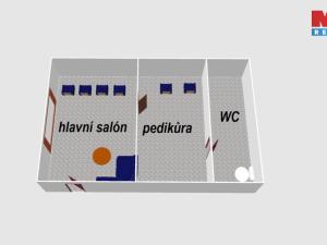 Prodej obchodního prostoru, Náchod, 65 m2