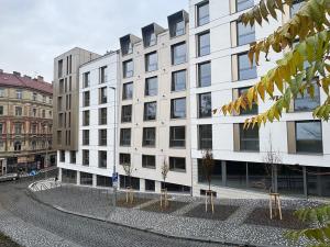 Pronájem bytu 2+kk, Praha - Vršovice, Krymská, 45 m2