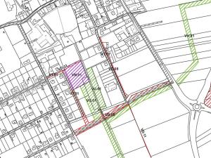 Prodej pozemku pro bydlení, Chrudim, 1192 m2