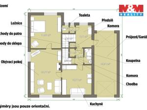 Prodej rodinného domu, Plzeň - Červený Hrádek, Pod Školou, 176 m2