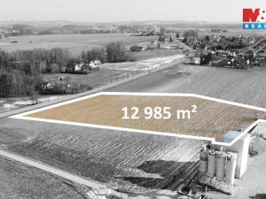 Prodej komerčního pozemku, Vojkovice, 3908 m2