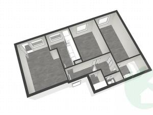 Pronájem bytu 3+1, Pardubice, Jožky Jabůrkové, 78 m2