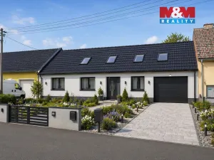 Prodej rodinného domu, Hvězdlice - Nové Hvězdlice, 597 m2