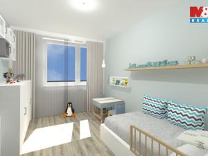 Prodej bytu 3+1, Praha - Karlín, Molákova, 64 m2