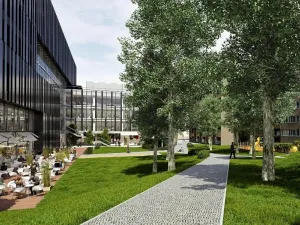 Pronájem kanceláře, Praha - Dejvice, Evropská, 1400 m2