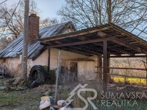 Prodej chaty, Kašperské Hory - Tuškov, 110 m2