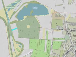 Prodej pole, Podivín, 1723 m2