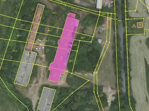 Prodej zemědělského objektu, Týček, 4133 m2