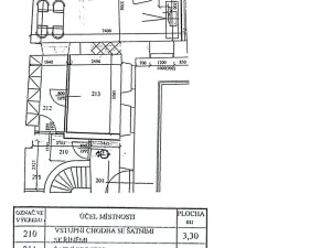 Pronájem bytu 2+kk, Olomouc, Dolní náměstí, 60 m2