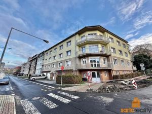 Pronájem bytu 1+kk, Ústí nad Labem, Střekovské nábřeží, 29 m2