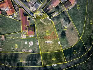 Prodej pozemku pro bydlení, Tábor, Potoční, 1463 m2