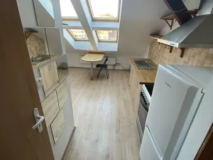 Pronájem bytu 2+kk, Brno, Hybešova, 52 m2