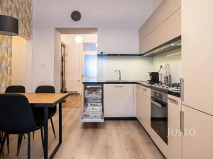 Pronájem bytu 3+kk, Praha - Vršovice, Moskevská, 64 m2