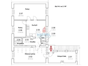 Prodej rodinného domu, Prosenice, Na Chmelínku, 205 m2