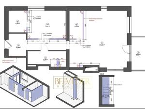 Prodej bytu 2+kk, Teplice, Albrechtova, 70 m2
