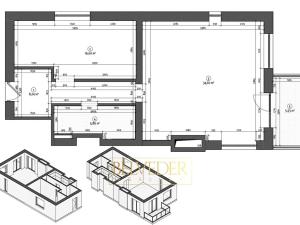Prodej bytu 2+kk, Teplice, Albrechtova, 70 m2
