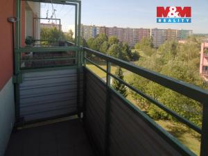 Pronájem bytu 3+1, Ostrava - Moravská Ostrava, Ahepjukova, 78 m2