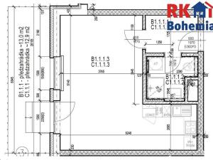 Prodej bytu 1+kk, Cerhenice, Za Cukrovarem, 37 m2