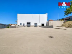 Pronájem skladu, Cheb, Karlova, 2200 m2