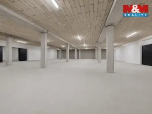Pronájem skladu, Cheb, Karlova, 2200 m2