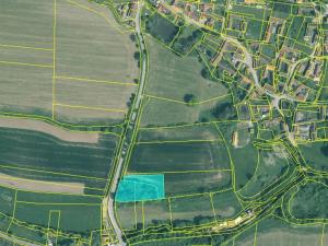 Prodej pole, Albrechtice nad Vltavou, 5255 m2