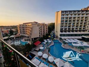 Prodej bytu 1+kk, Nesebar, Bulharsko, 44 m2