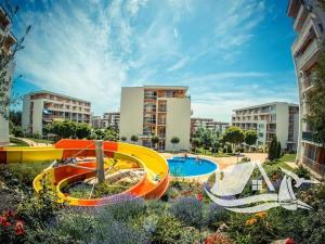 Prodej bytu 2+kk, Sveti Vlas, Bulharsko, 55 m2