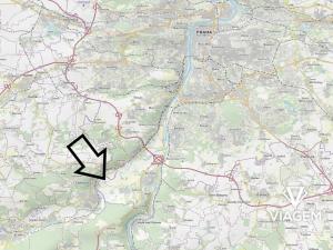 Prodej pole, Praha - Lipence, 7365 m2