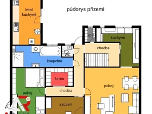 Prodej rodinného domu, Brno, Fučíkova, 139 m2