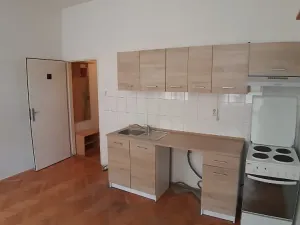 Pronájem bytu 1+kk, Praha - Holešovice, Kamenická, 23 m2