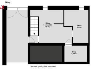 Prodej rodinného domu, Nosislav, Vinohradská, 115 m2