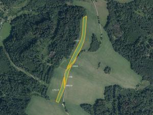 Prodej louky, Rovensko, 8009 m2