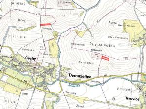 Prodej pole, Turovice, 7608 m2