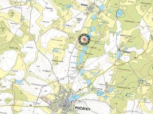 Prodej pozemku pro bydlení, Počátky, 1624 m2