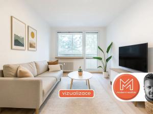 Pronájem bytu 2+kk, Bílina, Tylova, 44 m2