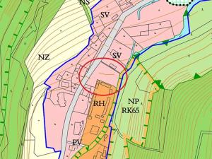 Prodej pozemku pro bydlení, Oskava, 1399 m2