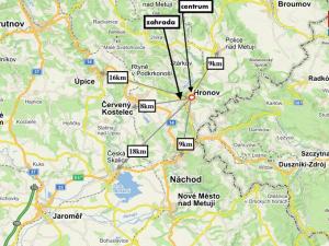 Prodej chaty, Hronov, 25 m2