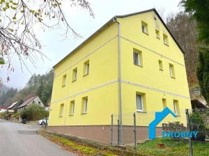 Pronájem bytu 1+1, Děčín, Saská, 28 m2