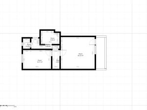 Prodej bytu 2+kk, Praha, Průběžná, 49 m2