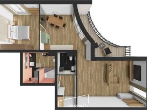 Prodej bytu 2+kk, Plzeň, Na Jíkalce, 104 m2