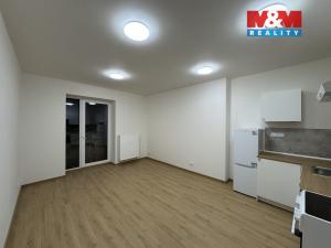 Pronájem bytu 1+kk, Příbram - Příbram I, Špitálská, 29 m2