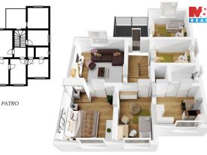 Prodej rodinného domu, Česká Třebová, Bří Hubálků, 185 m2