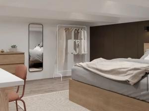 Pronájem bytu 2+kk, Praha - Vršovice, 55 m2