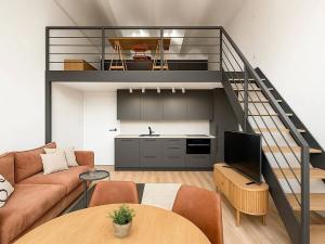 Pronájem bytu 2+kk, Praha - Vršovice, 55 m2