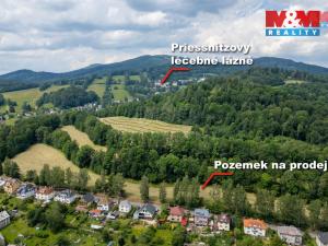 Prodej pozemku pro bydlení, Jeseník, Thámova, 1247 m2