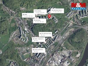 Prodej bytu 4+1, Ústí nad Labem - Mojžíř, Peškova, 83 m2