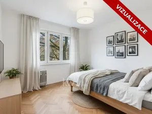 Prodej bytu 2+1, Praha - Břevnov, Volavkova, 57 m2