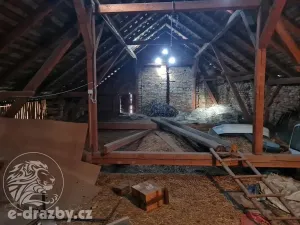 Dražba rodinného domu, Hořepník, Pod Skálou, 100 m2